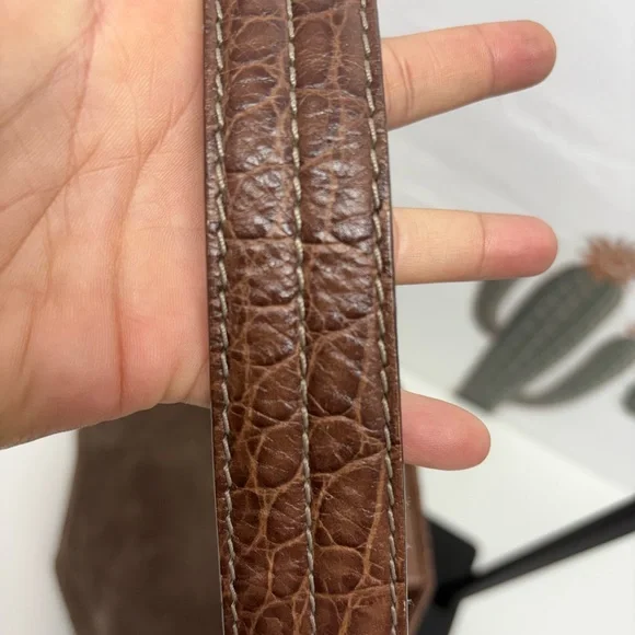 ♠️ Kate Spade ♠️ Brown Shoulder Bag with Suede and Leather - Picture 16 of 16